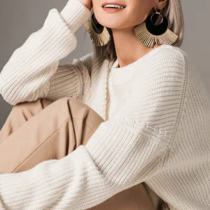 White Sweater