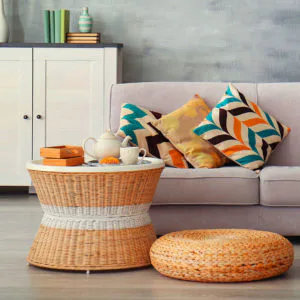 Patterned Pillows